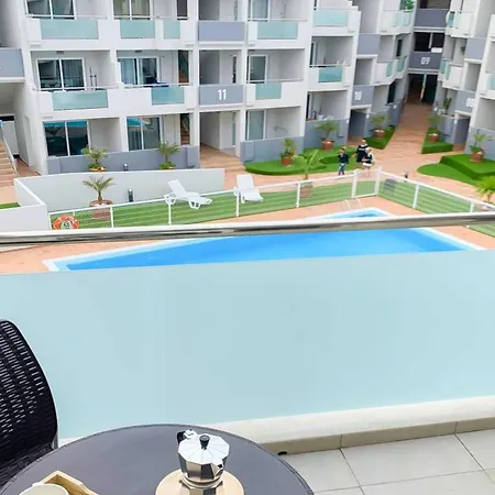 Sun Amas House Pool View - Wifi Free By Rentalfue Apartment *